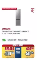 Samsung - Frigorifero Combinato Airspace EcoFlex