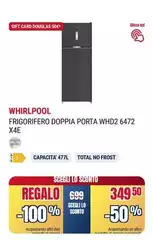 Whirlpool - Frigorifero Doppia Porta WHD2 6472 X4E