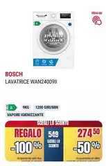 Bosch - Lavatrice WAN2400911