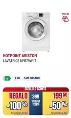 Ariston - LAVATRIC8NF79W IT