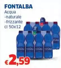 Fontalba - Acqua