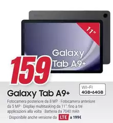 Samsung - Galaxy Tab A9+