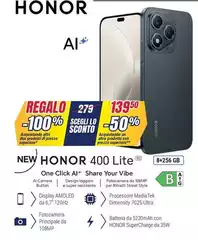 Honor - 400 Lite