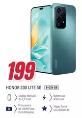 Honor - 200 Lite 5g