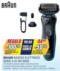 Braun - Rasoio Elettrico Serie 5 51-M1200S