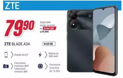 ZTE - Blade A34