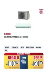Daikin - Climatizzatore ATXC35D