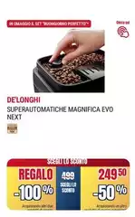Perfetto - Superautomatiche Magnifica Evo Next