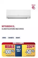 Hisense - Mtsubishi El Climatizzatore Ms2-dw35