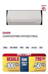 Daikin - Climatizzatore ATXF25G/21DUAL