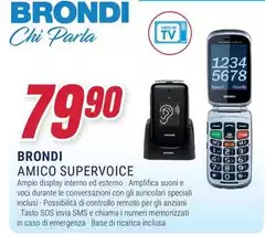 Brondi - Amico Supervoice