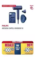 Philips - Asciuga Capelli Bhd839/10