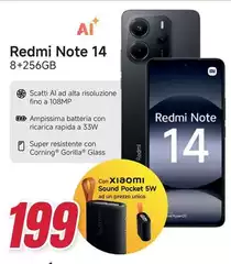 Xiaomi - Redmi Note 14 8+256GB