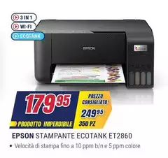 Epson - EcoTank ET2860