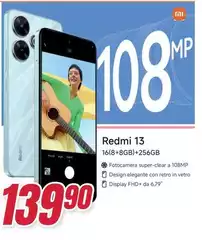 Xiaomi - Redmi 13