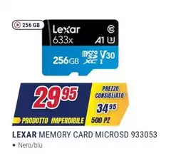 Lexar - Memory Card Microsd 933053