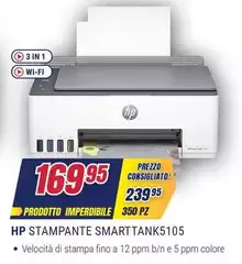 HP - Stampante Smarttank5105