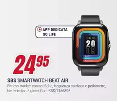Life - Sbs Smartwatch Air