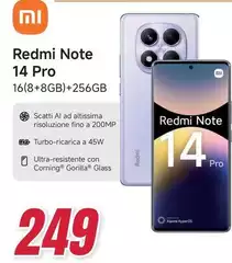 Xiaomi - Redmi Note 14 Pro
