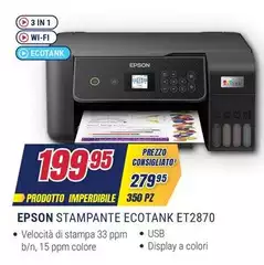 Epson - EcoTank ET2870