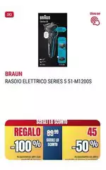 Braun - Rasoio Elettrico Series 5 51-M1200S