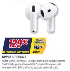 Apple - Airpods 4