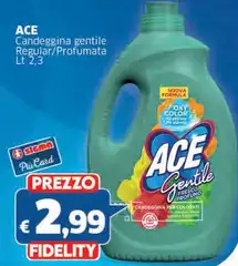Ace - Candeggina Gentile Regular/Profumata