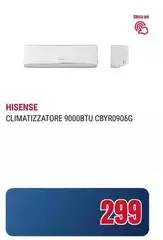 Hisense - Climatizzatore CBYR0906G