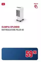 Olimpia splendid - SPlendid Raffrescatore