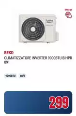 Beko - Climatizzatore Inverter 9000BTu 091