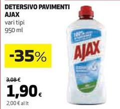 Ajax - Detersivo Pavimenti