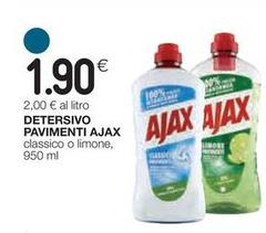 Ajax - Detersivo Pavimenti