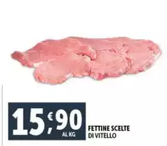 Fettine Scelte Di Vitello