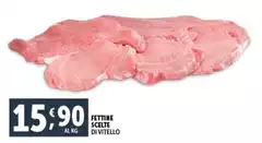 Fettine Scelte Di Vitello
