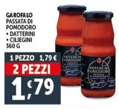 Garofalo - Passata Di Pomodoro Datterini