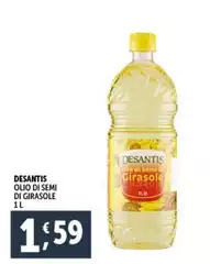 Desantis - Olio Di Semi Di Girasole