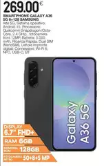 Samsung - Smartphone Galaxy A36 5g 6+12