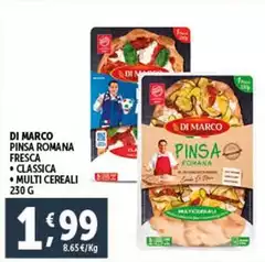 Di Marco - Pinsa Romana Fresca Classica/Multi Cereali