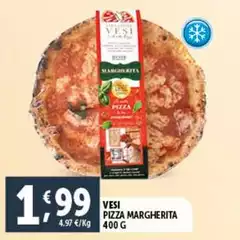 Vesi - Pizza Margherita