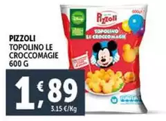 Pizzoli - Topolino Le Croccomagie