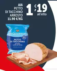 Aia - Petto Di Tacchino Arrosto