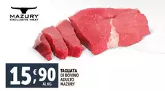 Mazury - Tagliata Di Bovino Adulto