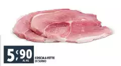 Coscia A Fette Di Suino