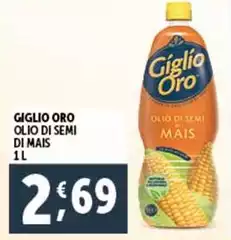 Giglio oro - Olio Di Semi Di Mais