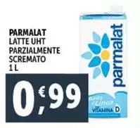 Parmalat - Latte UHT Parzialmente Scremato