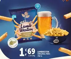 Lamb weston - Original Fries