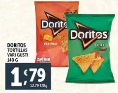 Doritos - Tortillas