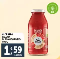 Alce Nero - Passata Di Pomodoro Bio