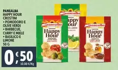 Panealba - Happy Hour Crostini