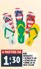 Rox - Infredito Donna 35-40/ Uomo